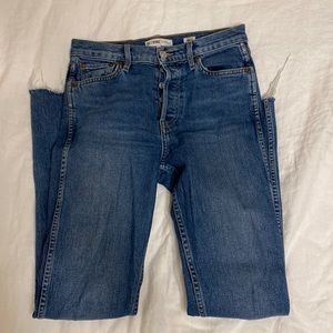 redone jeans